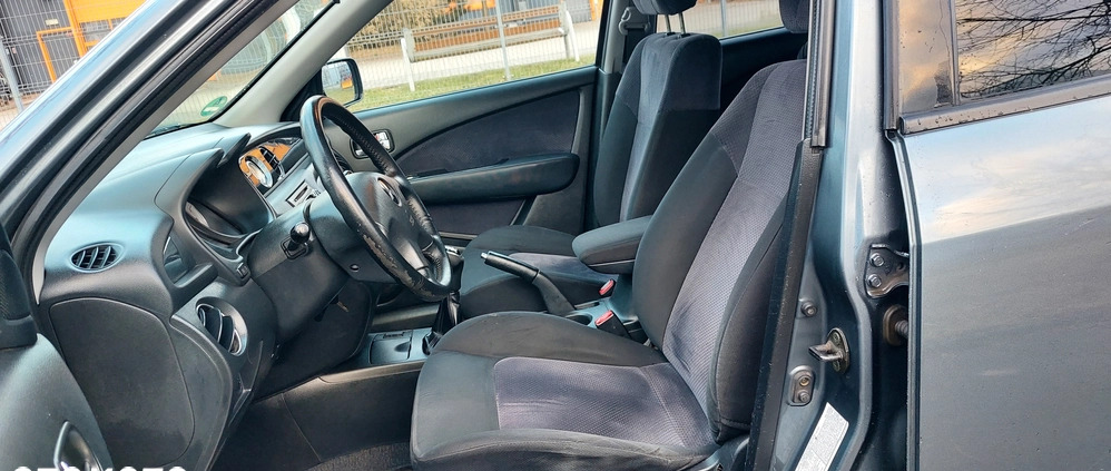 Mitsubishi Outlander cena 13999 przebieg: 206000, rok produkcji 2003 z Wrocław małe 466